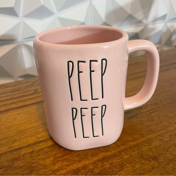 Rae Dunn Other - Rae Dunn Peep Peep Happy Easter Mug Spring 20oz